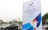 Hà Nội rợp cờ hoa chào đón hội nghị thượng đỉnh Mỹ - Triều Tiên